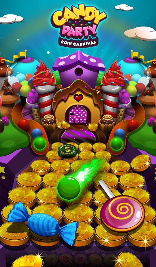 Candy Party: Coin Carnival – 캔디 파티: 코인 카니발 1.1.7 버그판 1