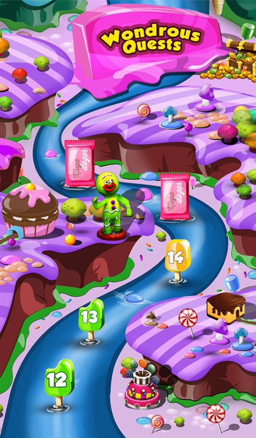 Candy Party: Coin Carnival – 캔디 파티: 코인 카니발 1.1.7 버그판 2