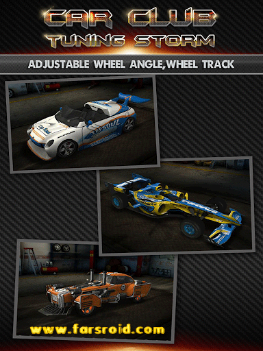 بازی مسابقات اتومبیلرانی Car Club:Tuning Storm v اندروید – 차 클럽: 튜닝 스톰 v 1.0 2
