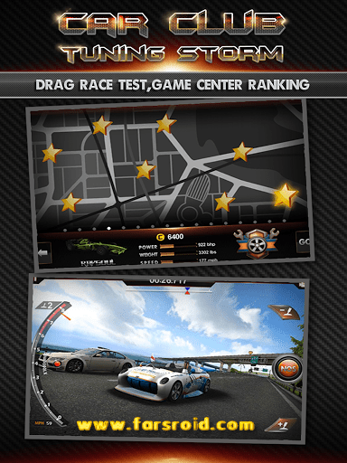 بازی مسابقات اتومبیلرانی Car Club:Tuning Storm v اندروید – 차 클럽: 튜닝 스톰 v 1.0 3