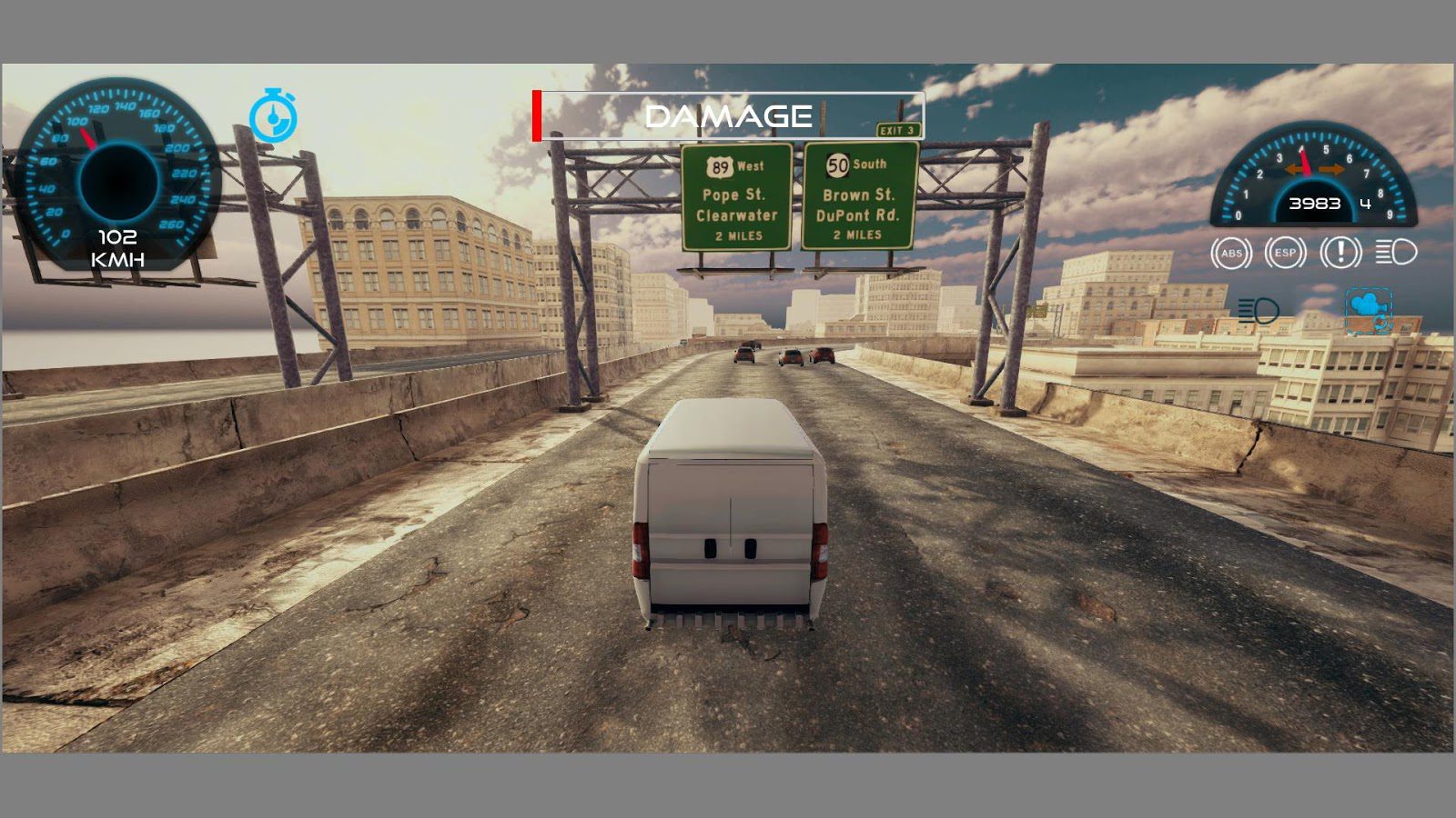 Car Driving In City – 도시에서 자동차 운전하기 2 버그판 1