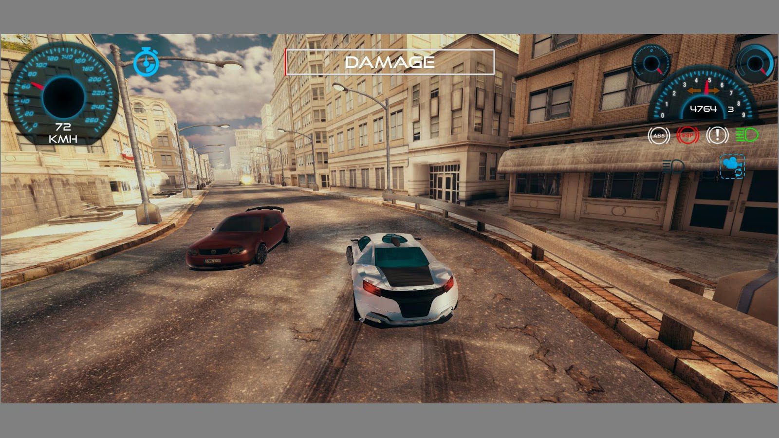 Car Driving In City – 도시에서 자동차 운전하기 2 버그판 2