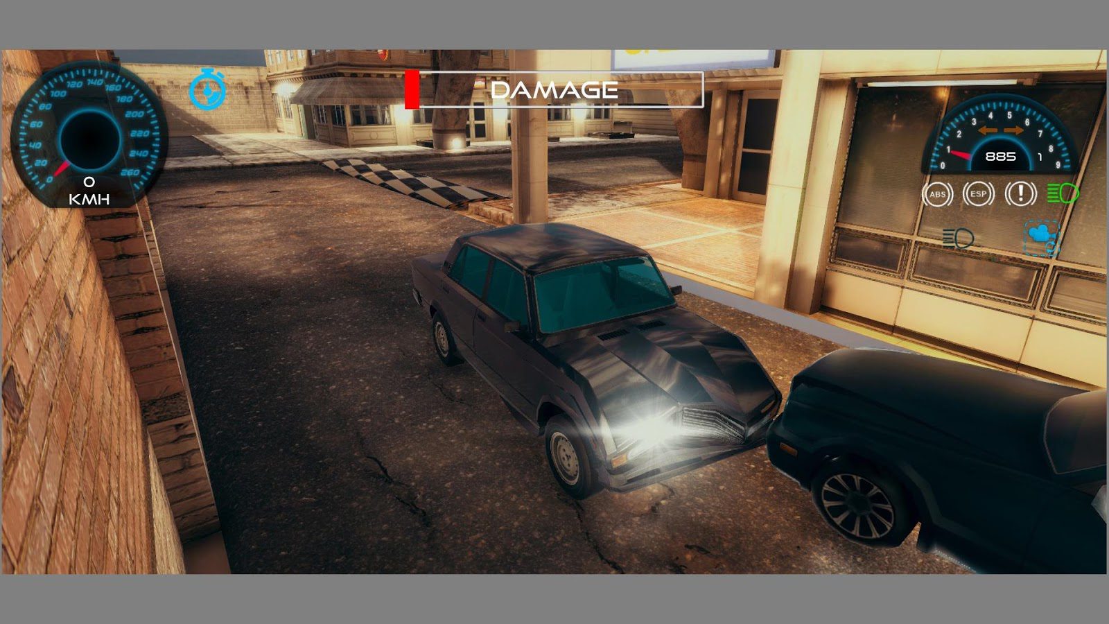 Car Driving In City – 도시에서 자동차 운전하기 2 버그판 3