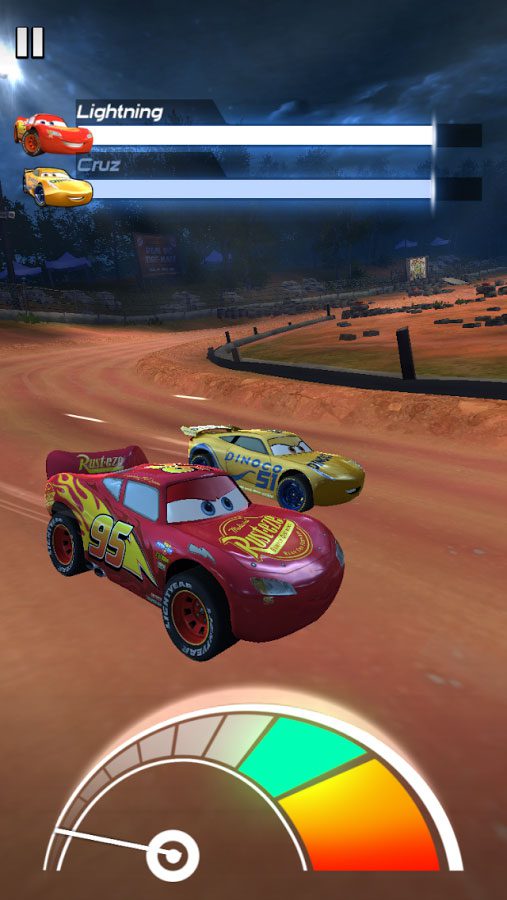 Cars: Lightning League – 자동차: 번개 리그 1.6 버그판 1