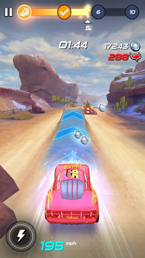 Cars: Lightning League – 자동차: 번개 리그 1.6 버그판 2