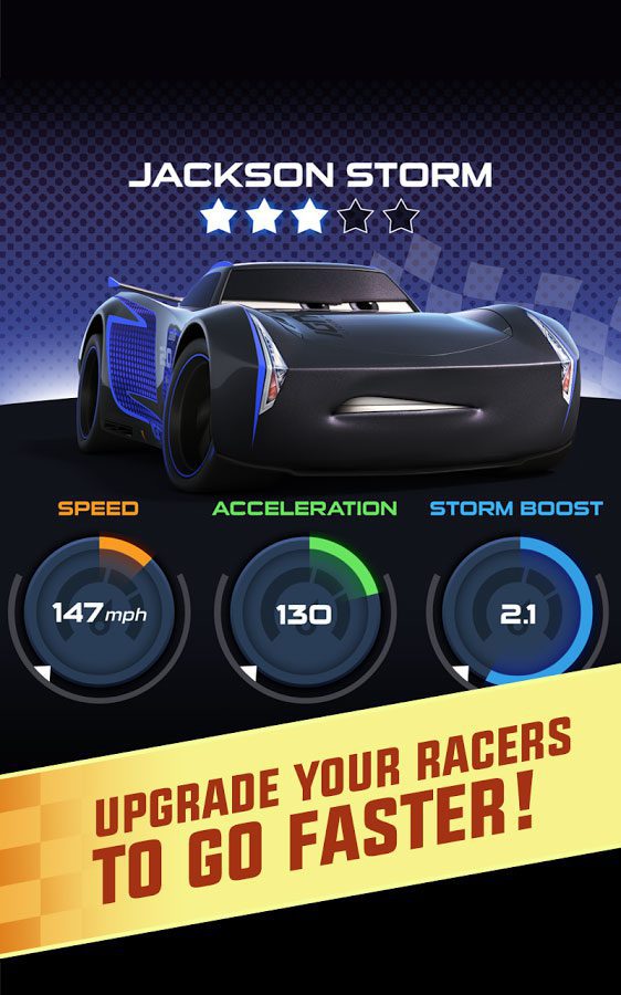 Cars: Lightning League – 자동차: 번개 리그 1.6 버그판 4