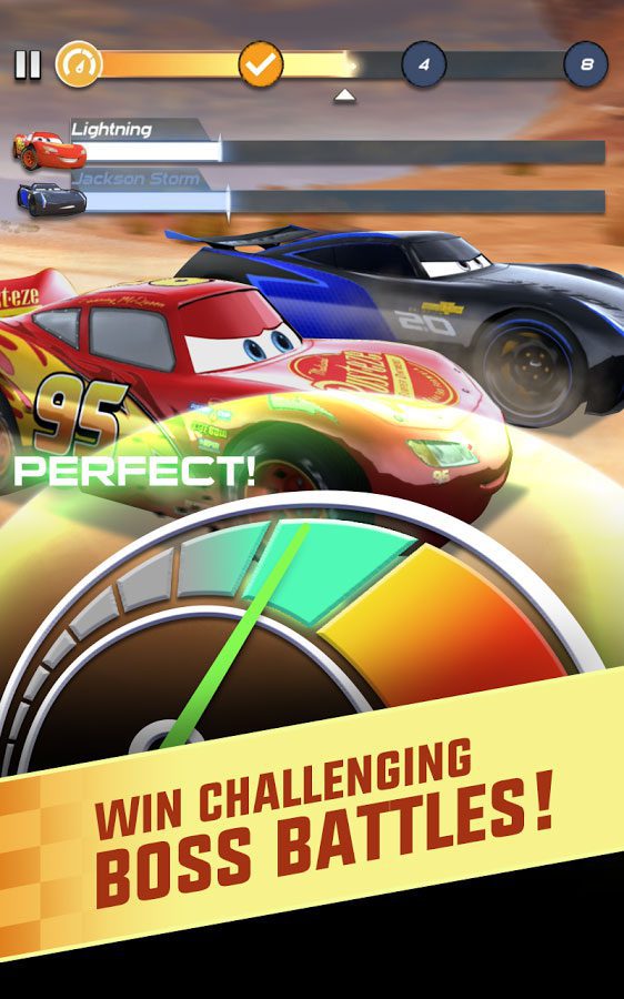 Cars: Lightning League – 자동차: 번개 리그 1.6 버그판 5