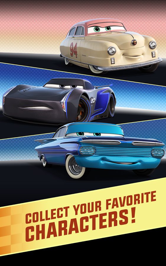 Cars: Lightning League – 자동차: 번개 리그 1.6 버그판 7