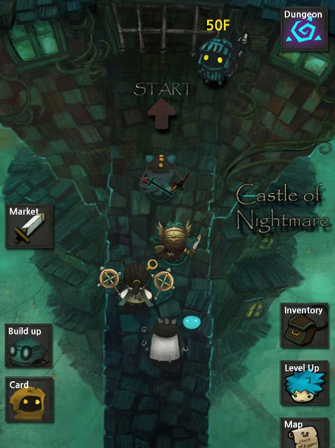 Castle of Nightmare Gold – 악몽의 성 골드 1.1.0 버그판 2