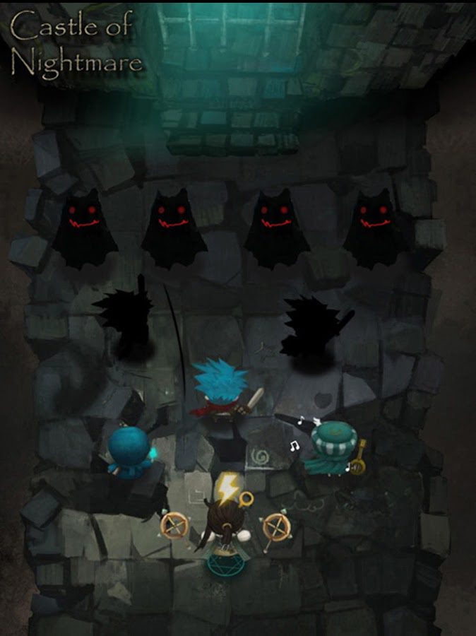 Castle of Nightmare Gold – 악몽의 성 골드 1.1.0 버그판 3