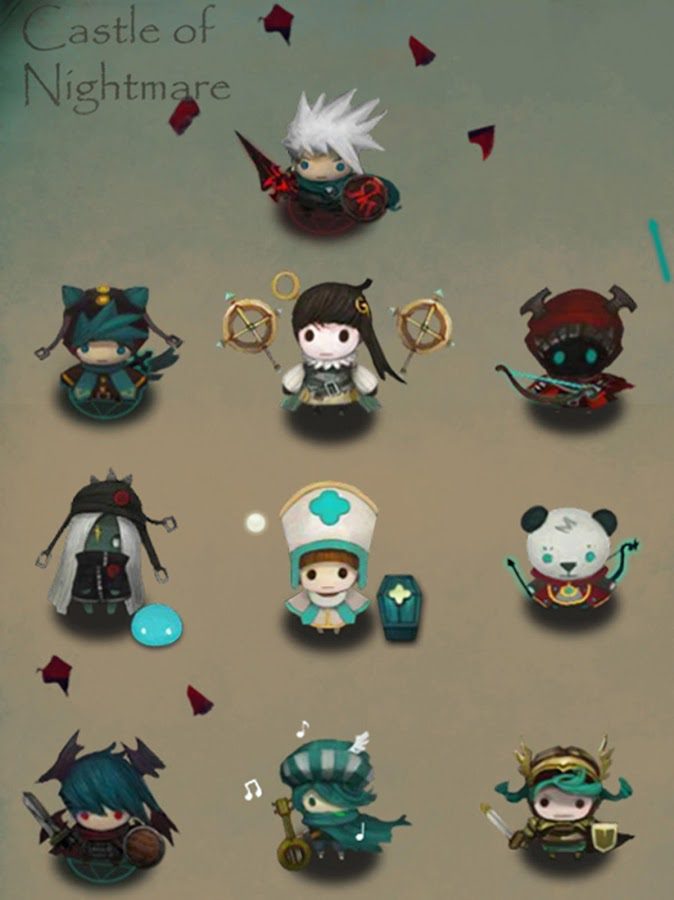 Castle of Nightmare Gold – 악몽의 성 골드 1.1.0 버그판 4