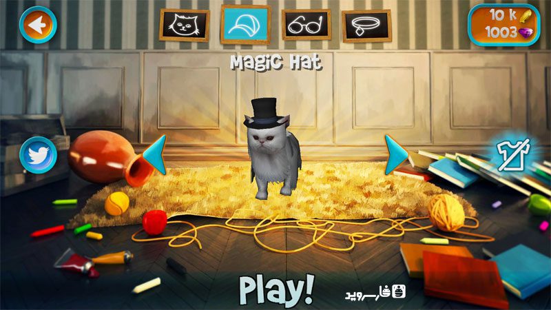 Cat Simulator – 고양이 시뮬레이터 2.1.1 버그판 2