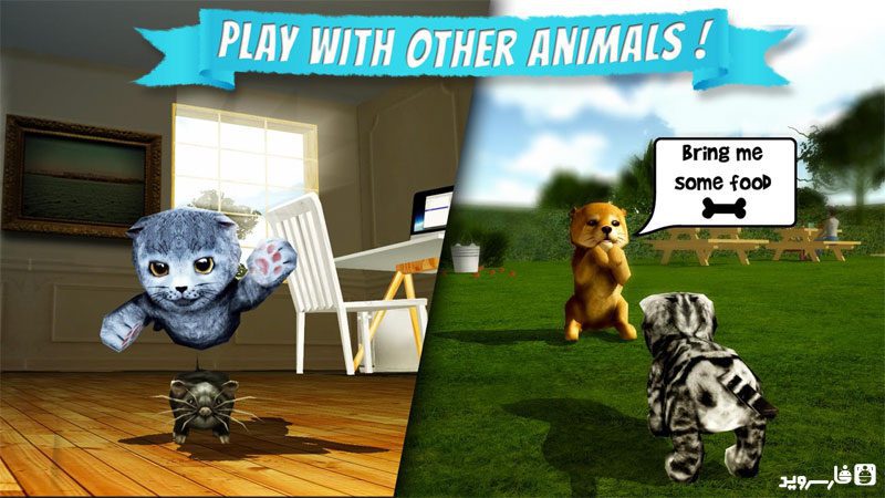 Cat Simulator – 고양이 시뮬레이터 2.1.1 버그판 3