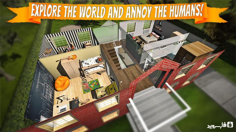 Cat Simulator – 고양이 시뮬레이터 2.1.1 버그판 4
