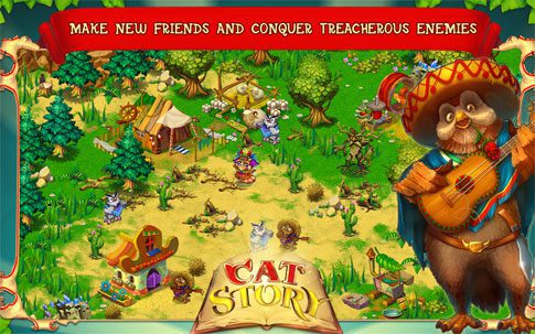 Cat Story – 고양이 이야기 1.5.2 1