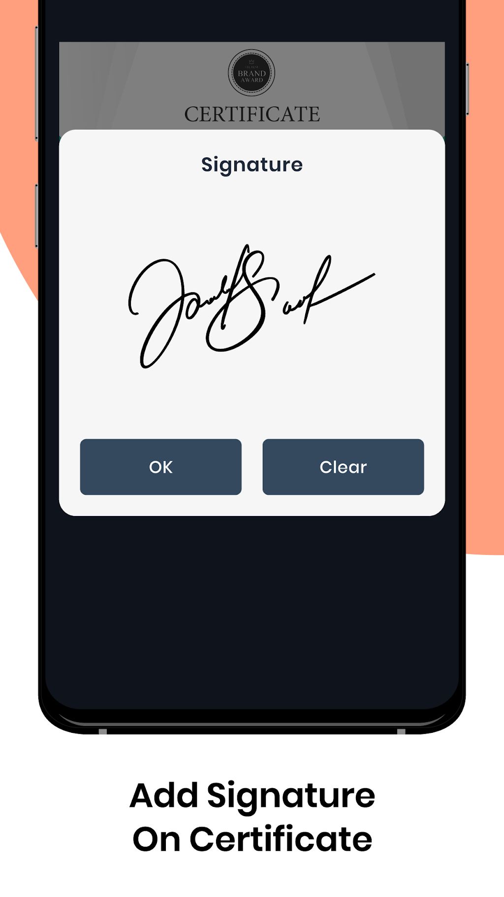 Certificate Maker Certificate Generator App – 증명서 제작기 증명서 생성기 앱 (프리미엄) 4.9.4 6