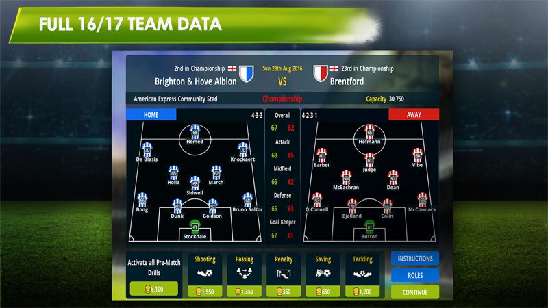 Championship Manager 17 – 챔피언십 매니저 17 1.3.1.807 버그판 3