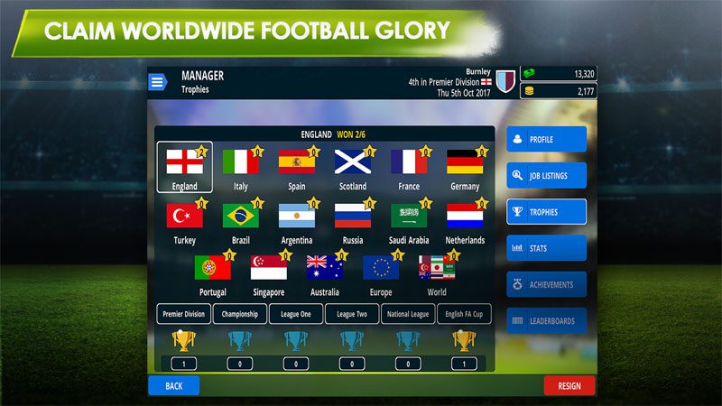 Championship Manager 17 – 챔피언십 매니저 17 1.3.1.807 버그판 1