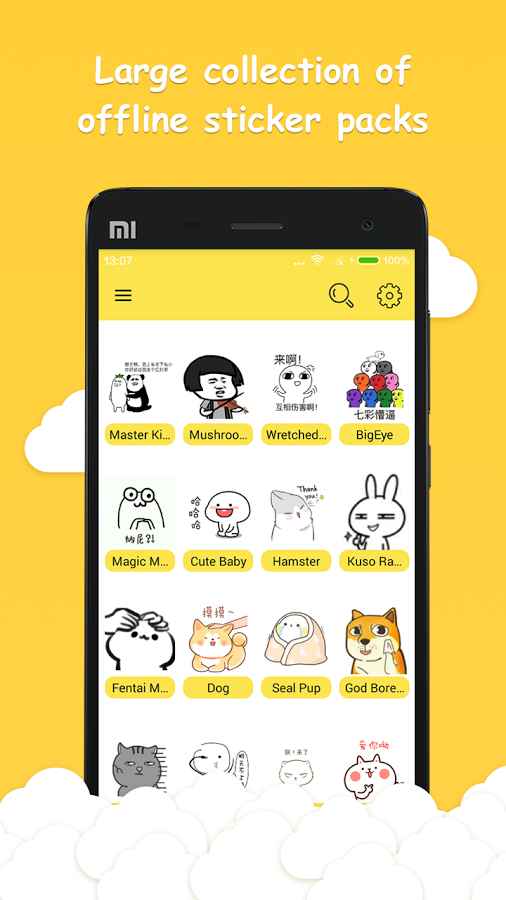 Chat Emoticons- Stickers (Pro) – 채팅 이모티콘 – 스티커 (프로) (프로) 1.0.6 1