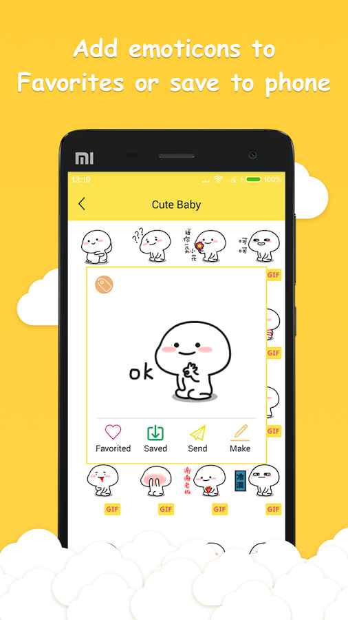 Chat Emoticons- Stickers (Pro) – 채팅 이모티콘 – 스티커 (프로) (프로) 1.0.6 4