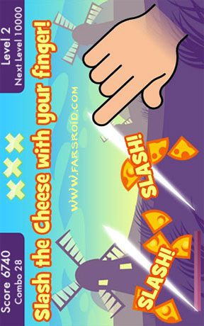 بازی Cheese Chopper – 치즈 절단기 1.0 1