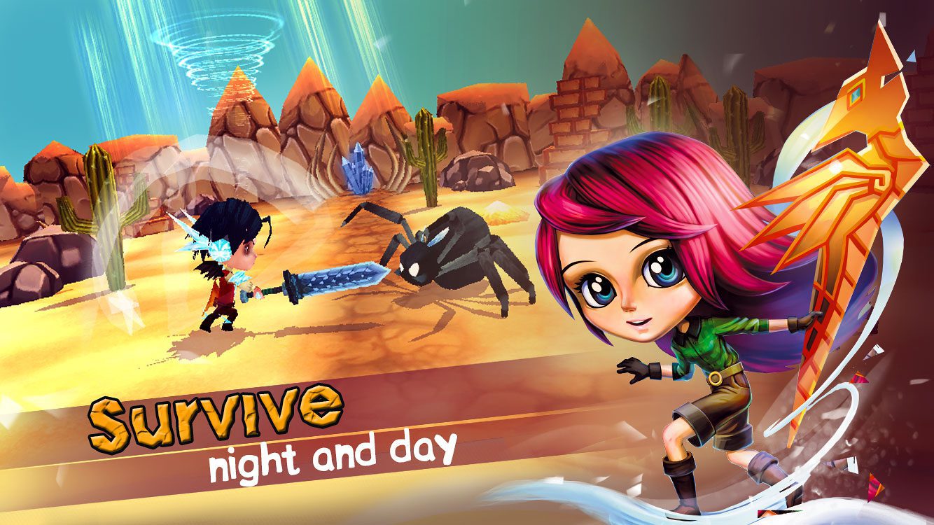 Chibi Survivor Weather Lord – 치비 서바이버 날씨 군주 1.4 버그판 1