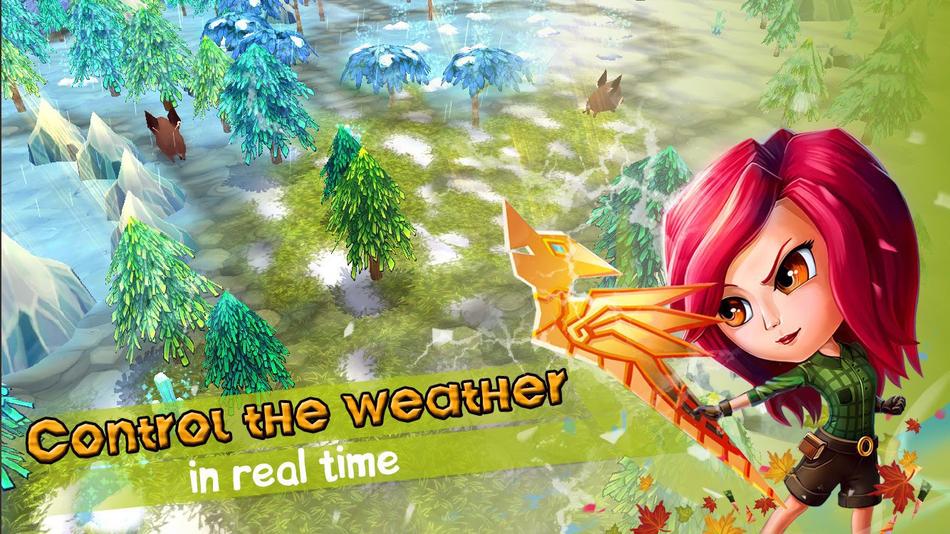 Chibi Survivor Weather Lord – 치비 서바이버 날씨 군주 1.4 버그판 2