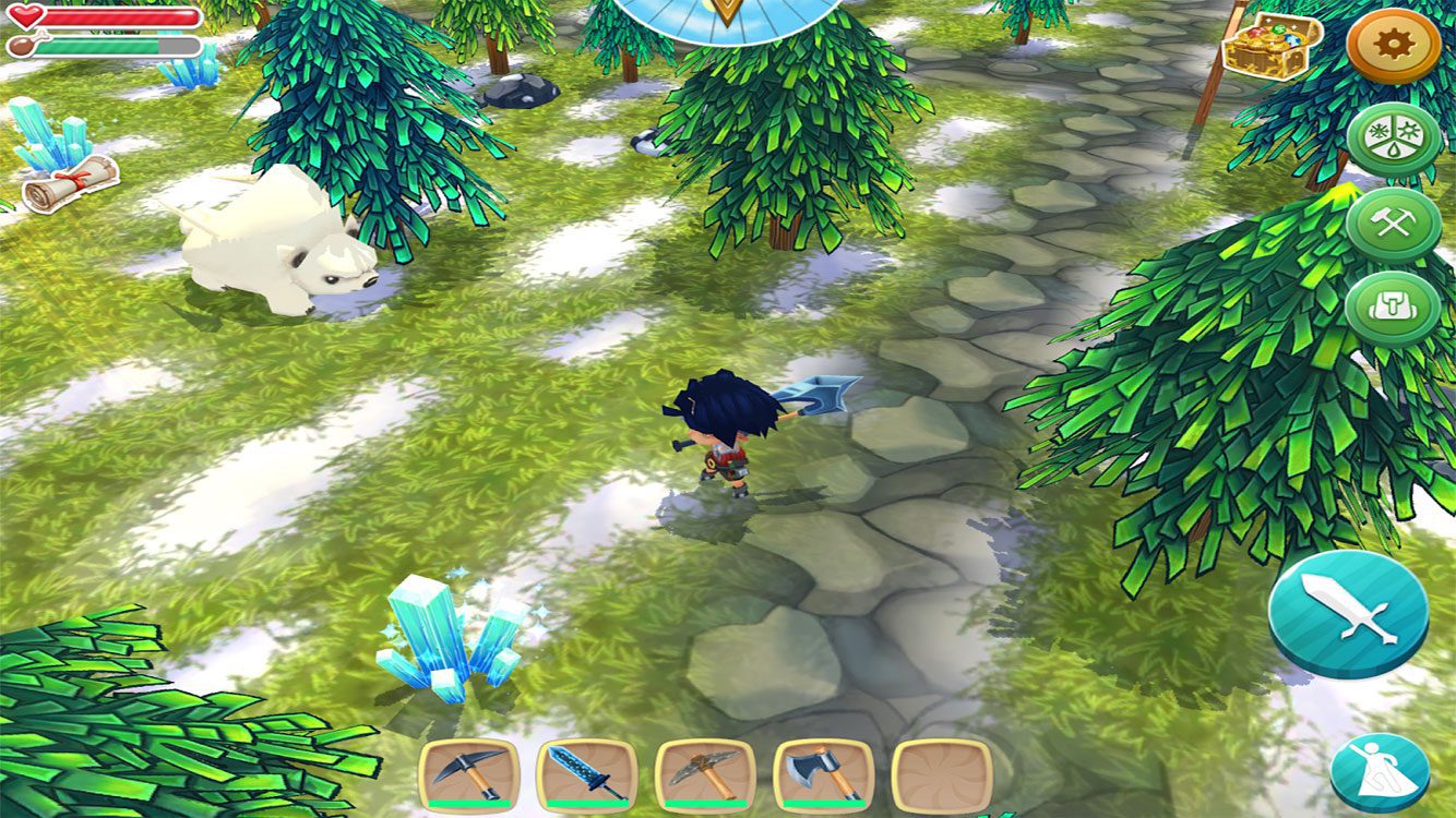Chibi Survivor Weather Lord – 치비 서바이버 날씨 군주 1.4 버그판 4