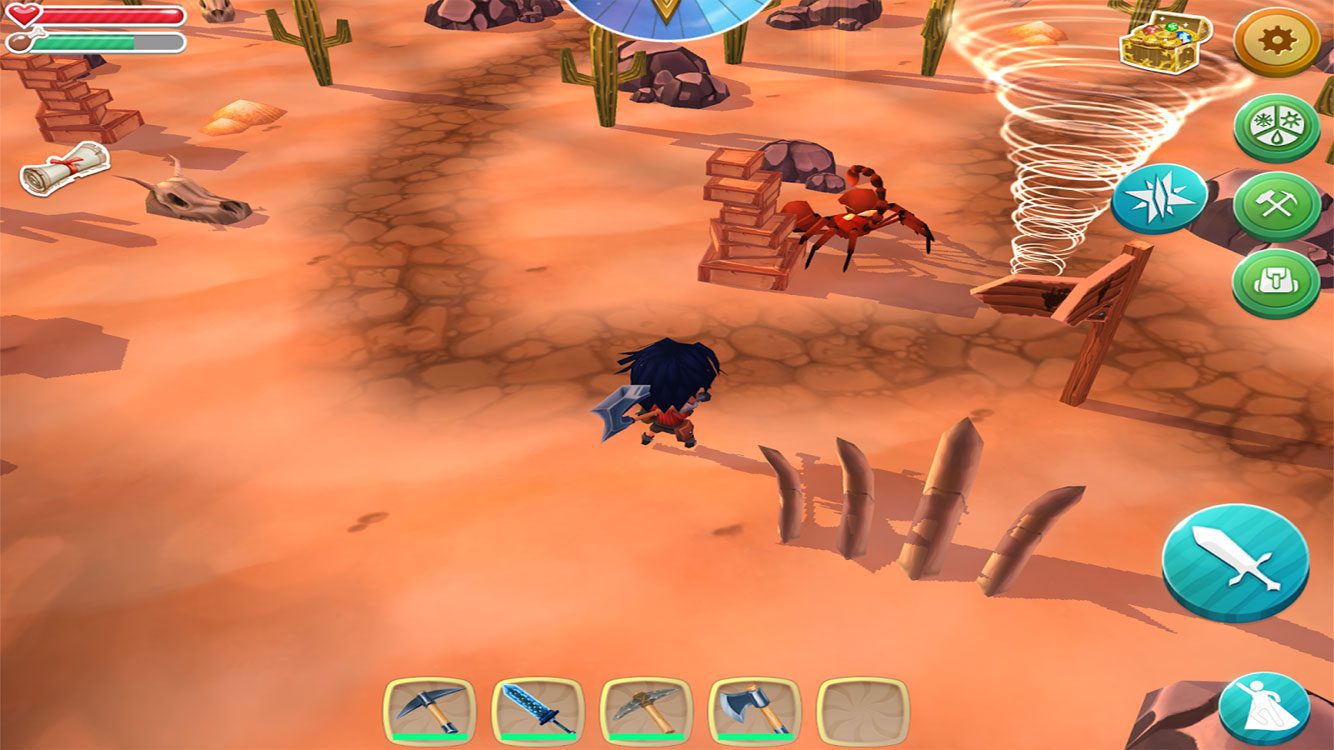 Chibi Survivor Weather Lord – 치비 서바이버 날씨 군주 1.4 버그판 5
