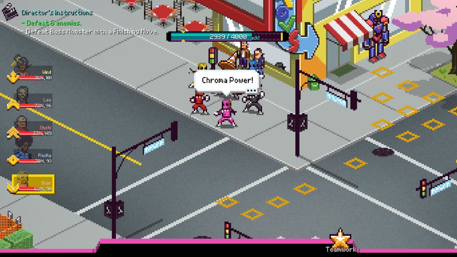 Chroma Squad – 크로마 스쿼드 1.0.90 버그판 6