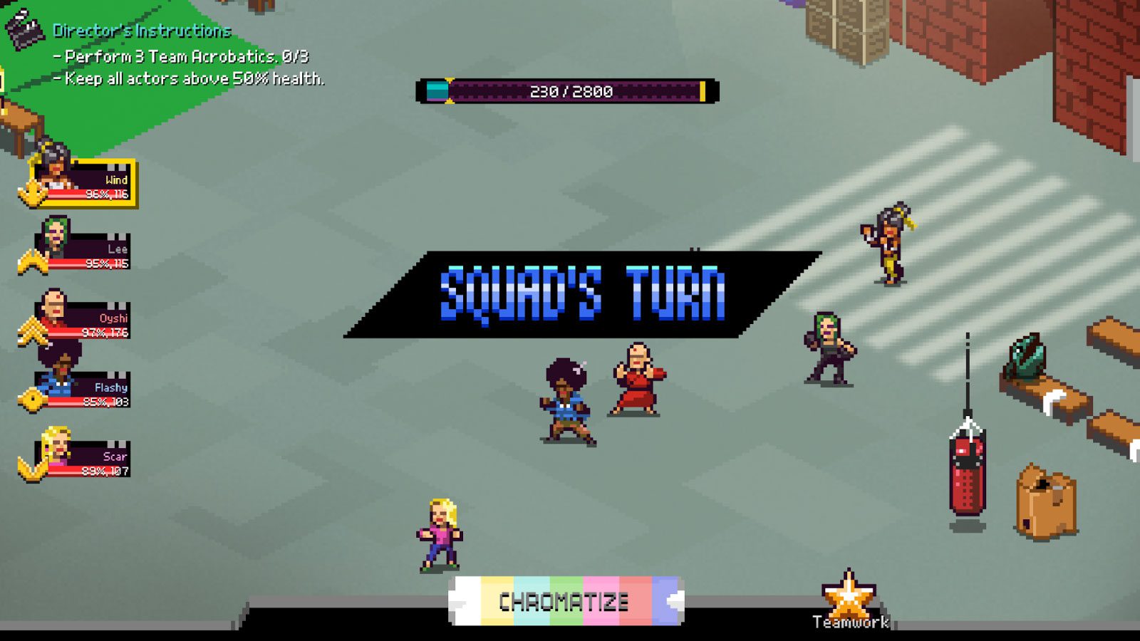 Chroma Squad – 크로마 스쿼드 1.0.90 버그판 7