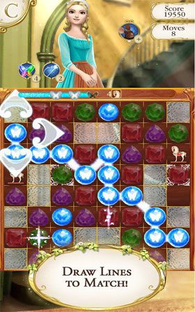 Cinderella Free Fall – 신데렐라 프리폴 2.10.0 버그판 1