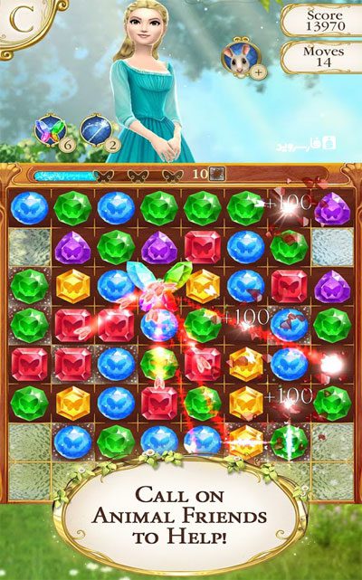 Cinderella Free Fall – 신데렐라 프리폴 2.10.0 버그판 5