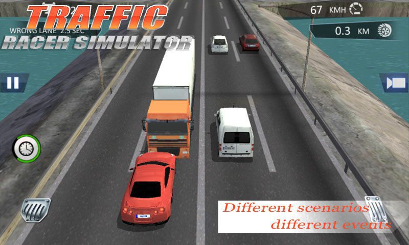 City Traffic Racer Dash – 시티 트래픽 레이서 대시 1.3 버그판 1