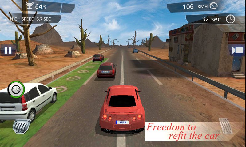 City Traffic Racer Dash – 시티 트래픽 레이서 대시 1.3 버그판 4