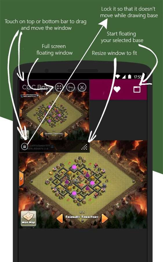 Clash Base Designer for COC – 클래시 베이스 디자이너 for COC 1.1.9 7