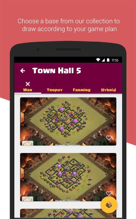 Clash Base Designer for COC – 클래시 베이스 디자이너 for COC 1.1.9 8