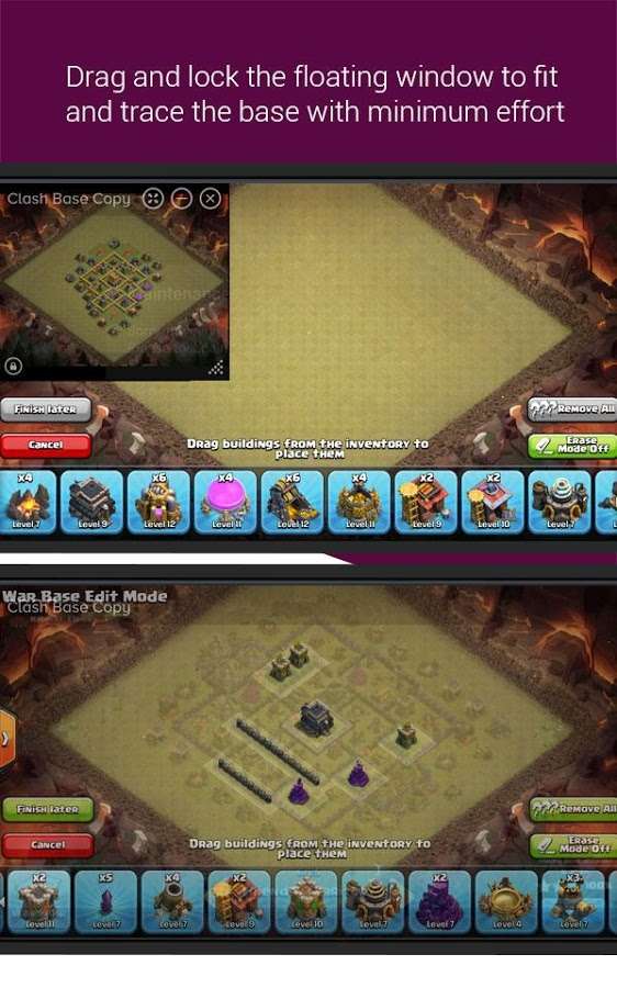 Clash Base Designer for COC – 클래시 베이스 디자이너 for COC 1.1.9 1