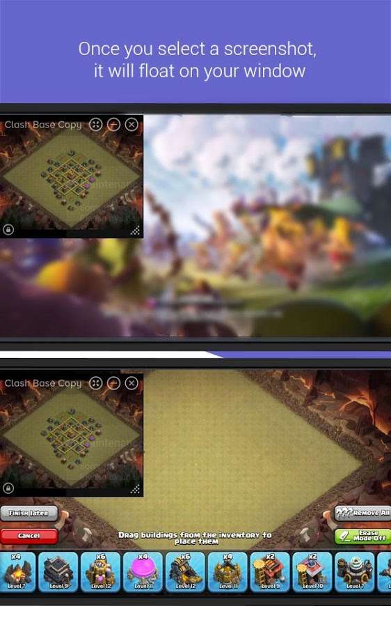 Clash Base Designer for COC – 클래시 베이스 디자이너 for COC 1.1.9 6