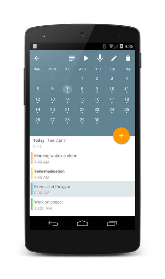 Clndr: To-Do, List Reminder Full – 클린더: 할 일, 목록 알림 전체 (잠금 해제) 1.0.7 3