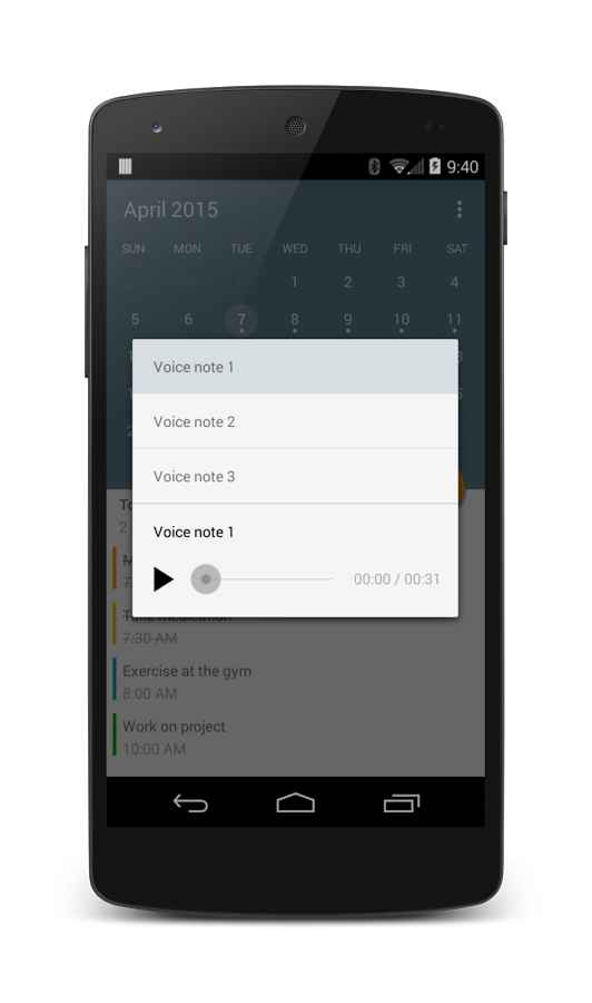 Clndr: To-Do, List Reminder Full – 클린더: 할 일, 목록 알림 전체 (잠금 해제) 1.0.7 4