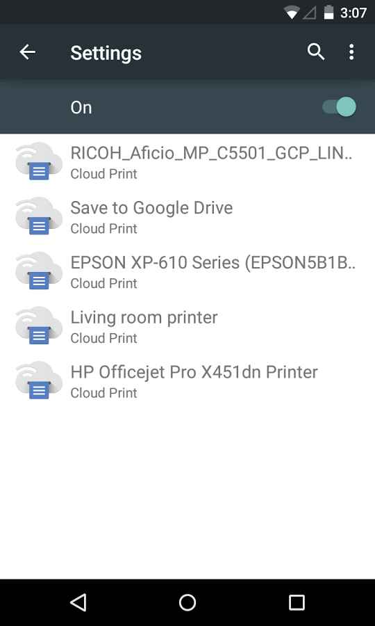 Cloud Print – 클라우드 프린트 1.42 7