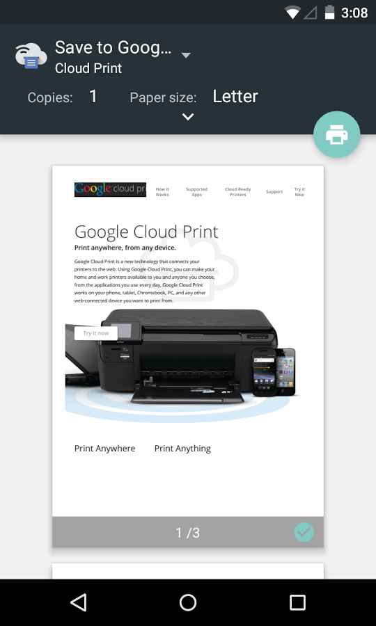 Cloud Print – 클라우드 프린트 1.42 8