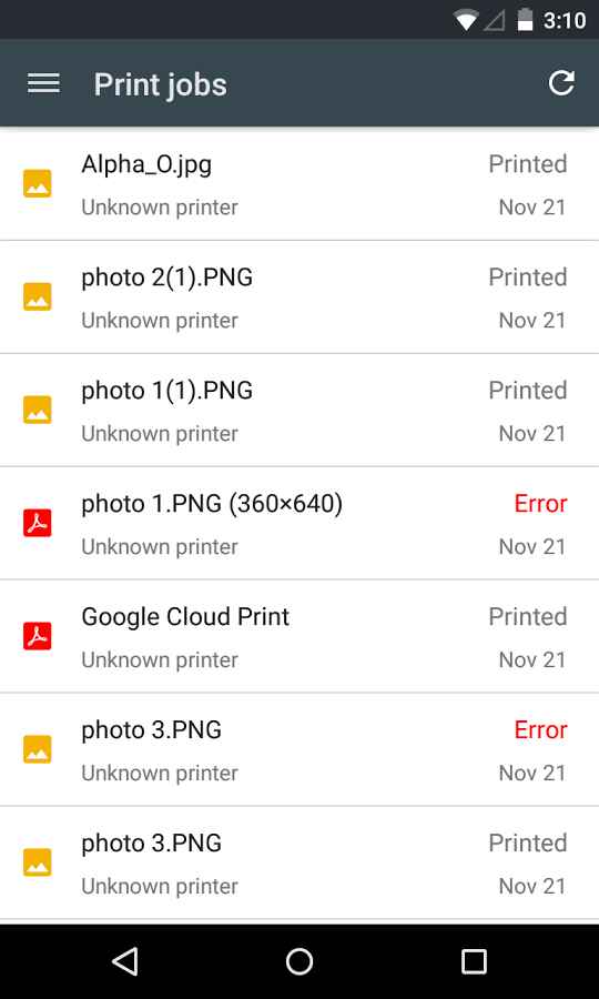 Cloud Print – 클라우드 프린트 1.42 1