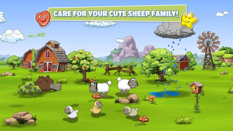 Clouds & Sheep 2 – 클라우드와 양 2 1.4.4 버그판 2