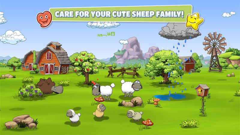 Clouds & Sheep 2 – 클라우드와 양 2 1.4.4 버그판 3