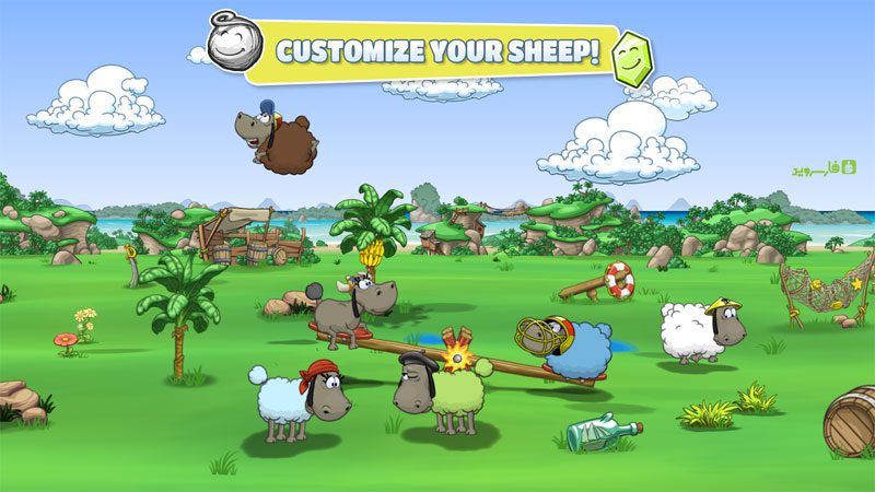Clouds & Sheep 2 – 클라우드와 양 2 1.4.4 버그판 6