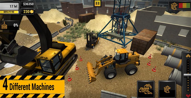 Construction Machines 2016 – 건설 기계 2016 1.11 버그판 1
