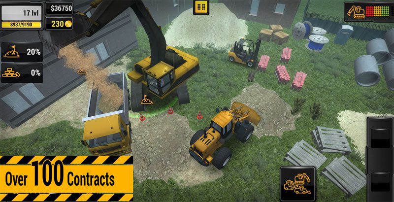 Construction Machines 2016 – 건설 기계 2016 1.11 버그판 4