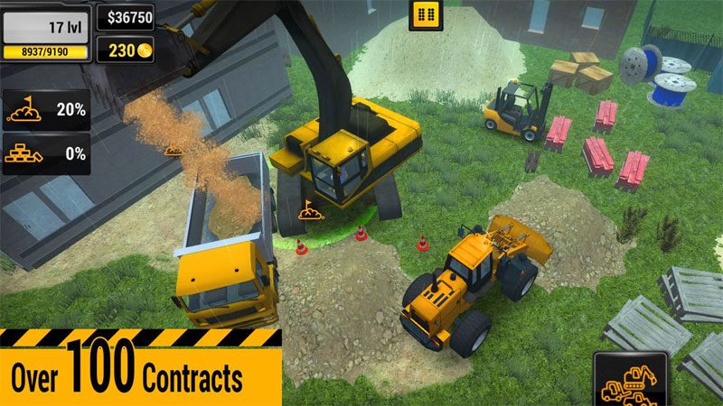 Construction Machines 2016 – 건설 기계 2016 1.11 버그판 5